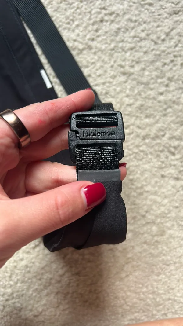 Lululemon Running Belt Fast And Free Black - Image 2