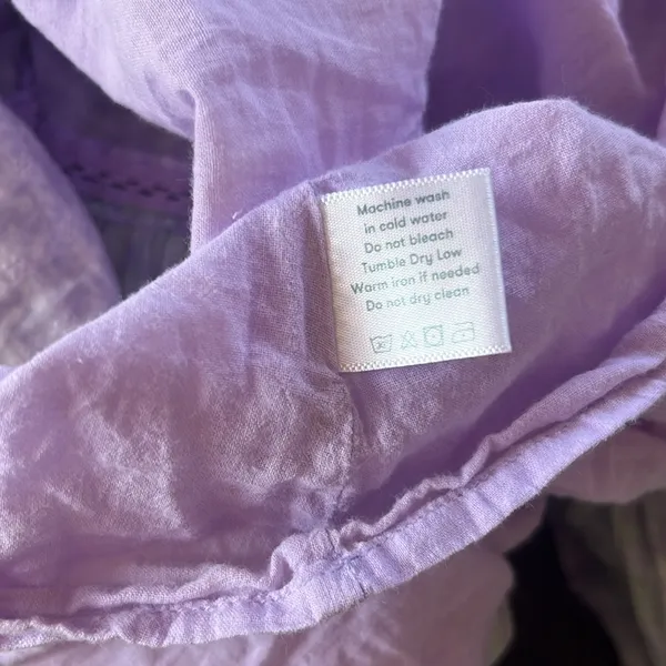 Roller Rabbit Lavender and Mint Midi Dress size XXS - Image 7