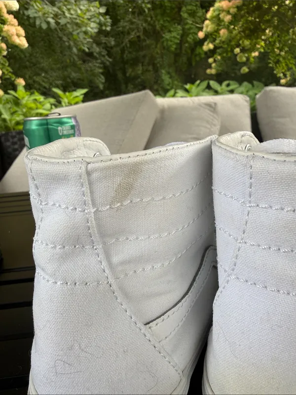 Vans canvas SK8 skateboard sneaker - Image 9