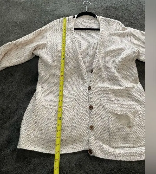 Vintage sweater Tan Size L - Image 10