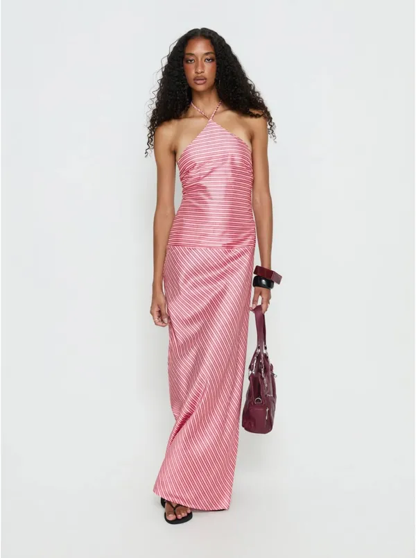 Bellamissimo Halter Maxi Dress - Image 2