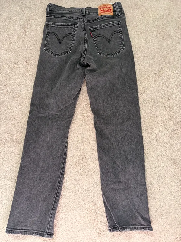 Levi’s Wedgie Straight Jeans - Image 2
