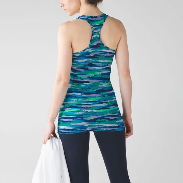 Lululemon Cool Racerback in Seven Wonders Multi Size 4 - Image 5