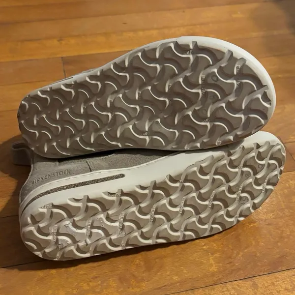 Birkenstock Size 36 Narrow US 5 5.5 Bend Chelsea Boots Taupe Suede - Image 5