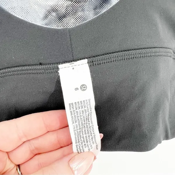 Lululemon Align Light‎ Support A/B Bra 6 Diamond Dye Starlight Pilates Princess - Image 9