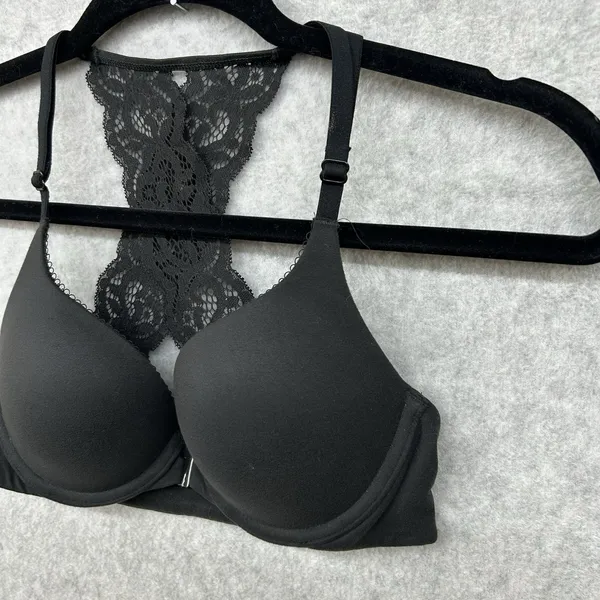 Victoria's Secret Racerback Perfect Shape Bra 32B Front Close Underwire - Image 2