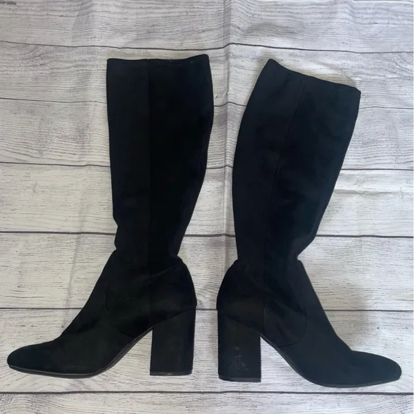 Seven Dials Brittany Black Knee-High Women's Boots - Image 4