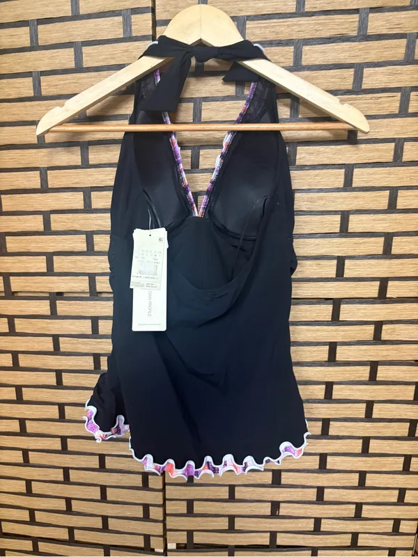 Gottex black swimsuit top size 10 - Image 2
