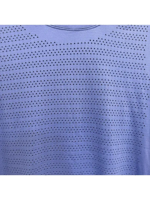 Lavender Lululemon Swiftly Tech short sleeve top. - Image 4