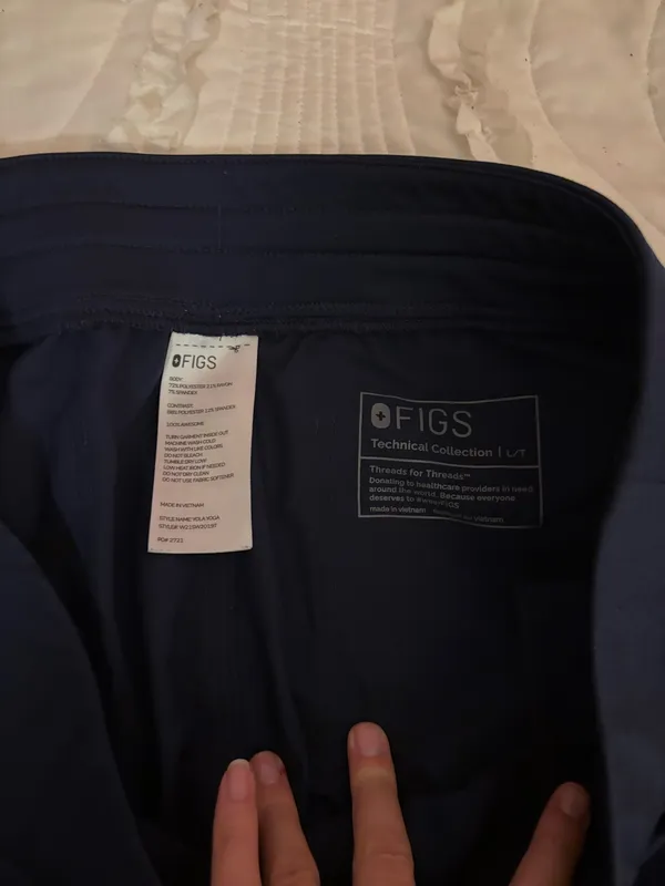 FIGS Scrub Pants Yola - Image 2