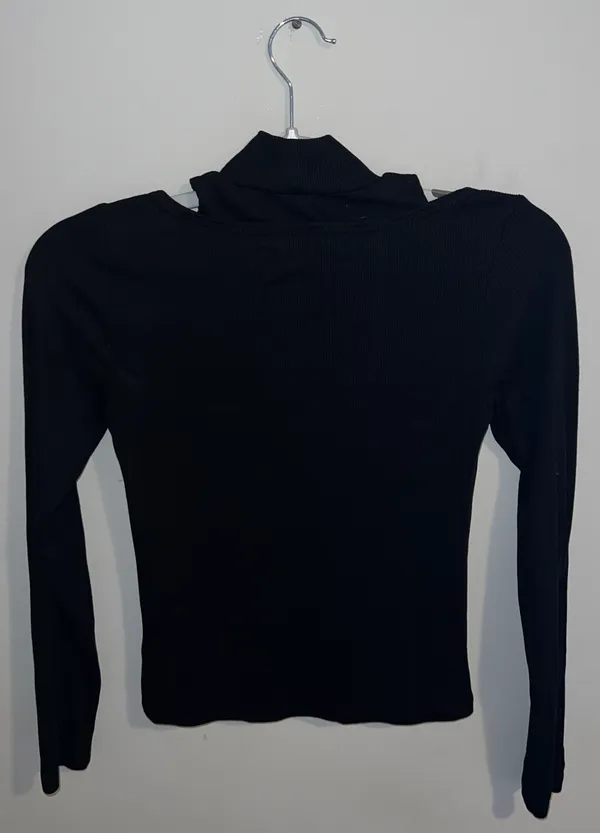 Revolve Cut-Out Long Sleeve Top - Image 5