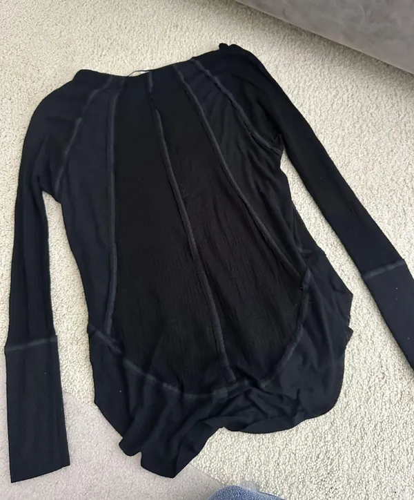 Free People Black Long Sleeve - Image 4