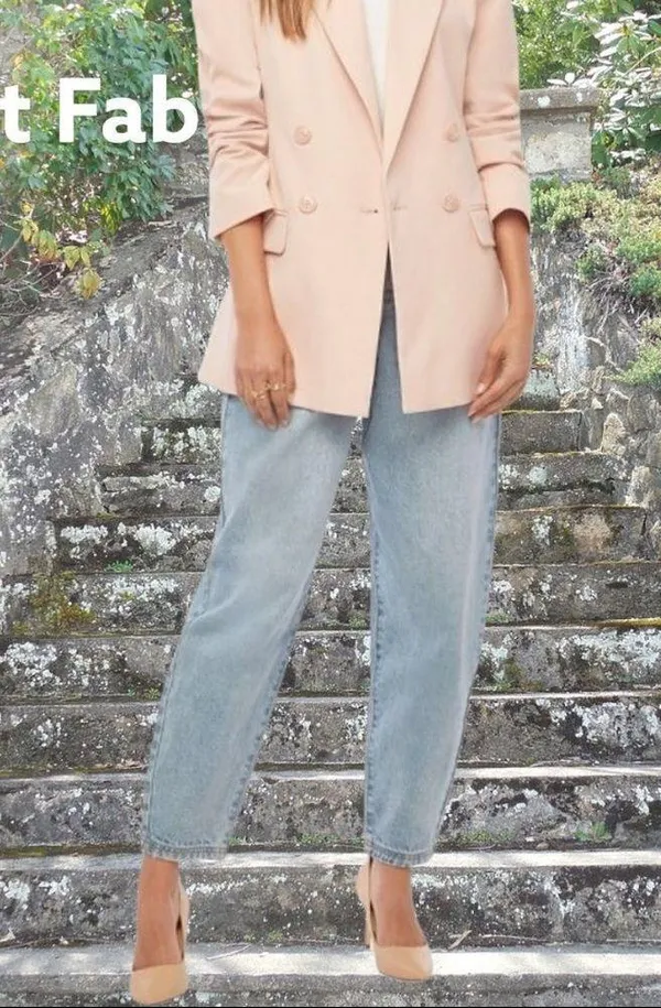 Nwot! Just Fab nude colored patten leather heels! - Image 3