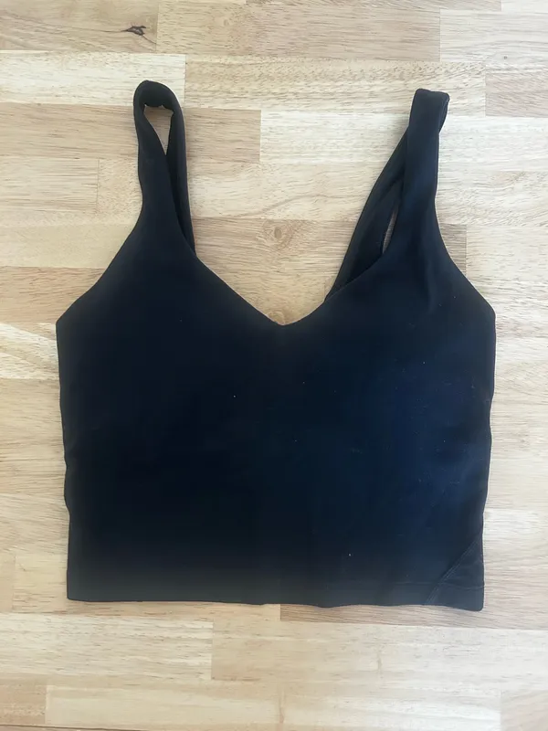Lululemon Align Tank Black 4 - Image 2