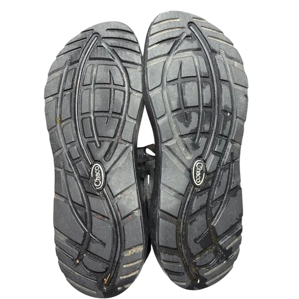 Chacos Z2 Classic Black Sport Sandals Toe Loop Strappy Hiking Womens 10 - Image 7