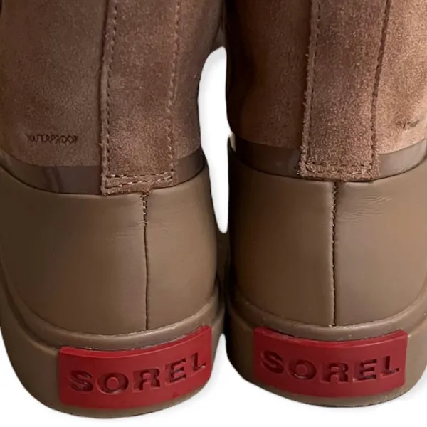 NWOB SOREL Joan of Arctic Next Lite Shearling-Trimmed Leather Boots - Image 6