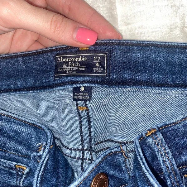 Abercrombie Long Jeans - Image 3