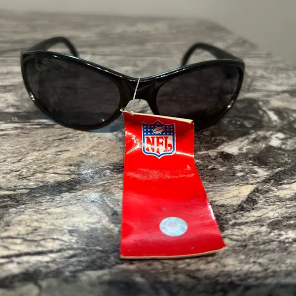 NFL Carolina Panthers Black Casual Sport Sunglasses - Image 3