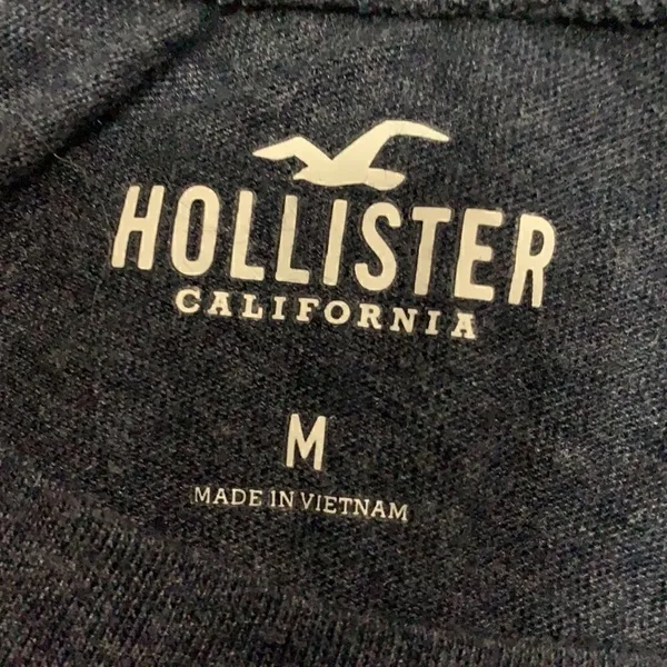 Hollister - Blue T-Shirt - M - Image 3