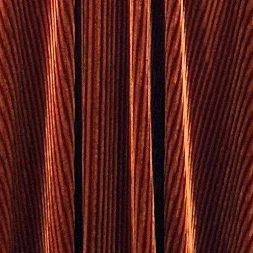 Corduroy Dress Burnt‎ Sienna Medium Orange - Image 5