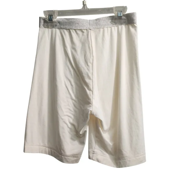 Victoria's‎ Secret Women's Cream Lounge Shorts Sparkle Waistband Size S/P - Image 3