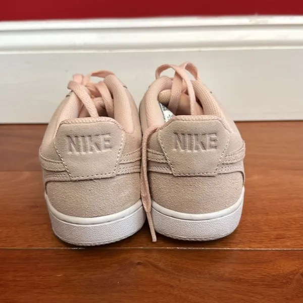 Nike Women's Court Vision Low Fashion Athletic Sneakers‎ Orange Pearl size 8.5 - Image 2