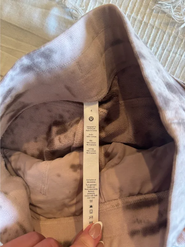 Lululemon Sweat Shorts  - Image 3