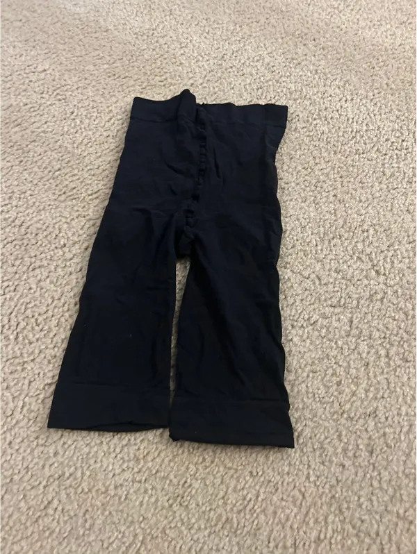C593 body contouring shorts hi top black small - Image 2