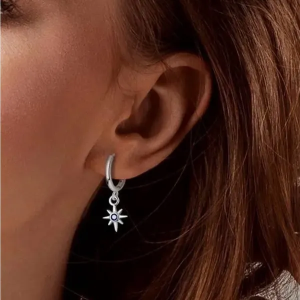 925 Sterling Silver Earrings - Image 4
