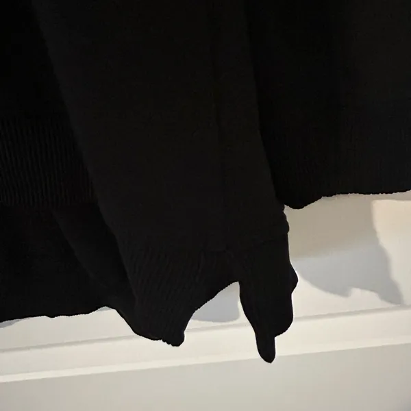 Mod o doc Long Sleeve Top Black Size L - Image 5