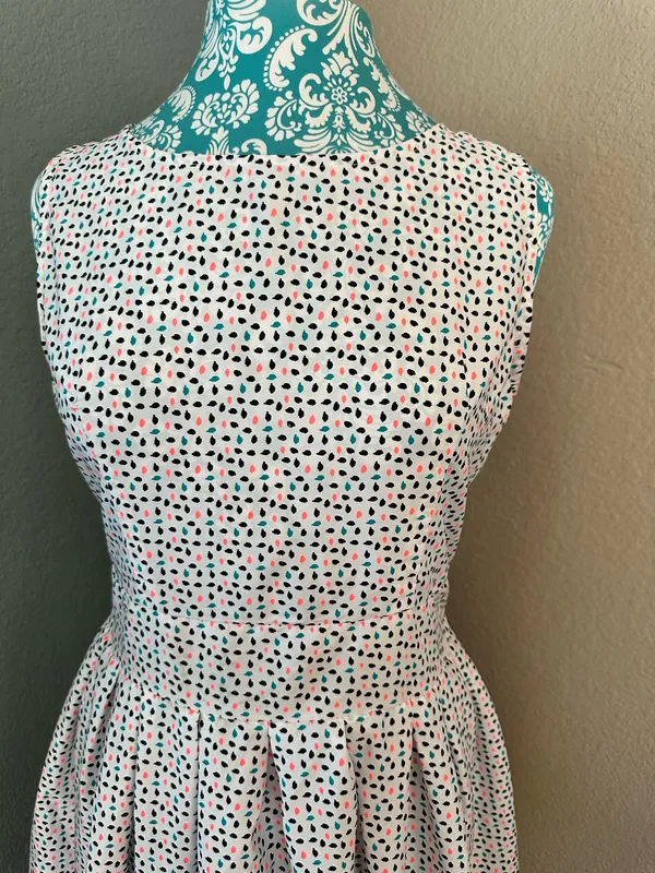 Confetti dress by Tramp in large - Image 6
