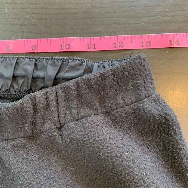 VTG Columbia Black Fleece Jogger Pants Womens Medium Gorpcore Outdoorsy‎ Camping - Image 8