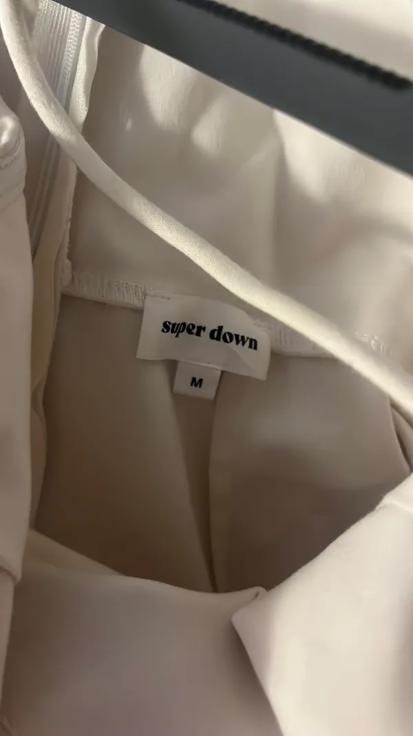 Superdown White Dress - Image 3