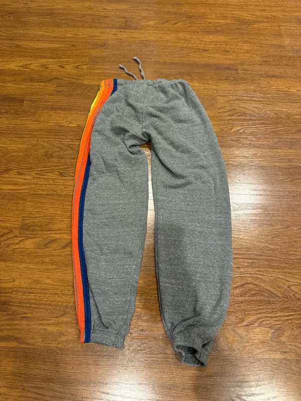 Aviator Nation Sweatpants Stripe - Image 2