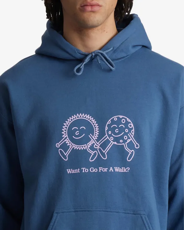 Lonely Ghost Sweatshirt Different Ways to Say I Love You - Image 2