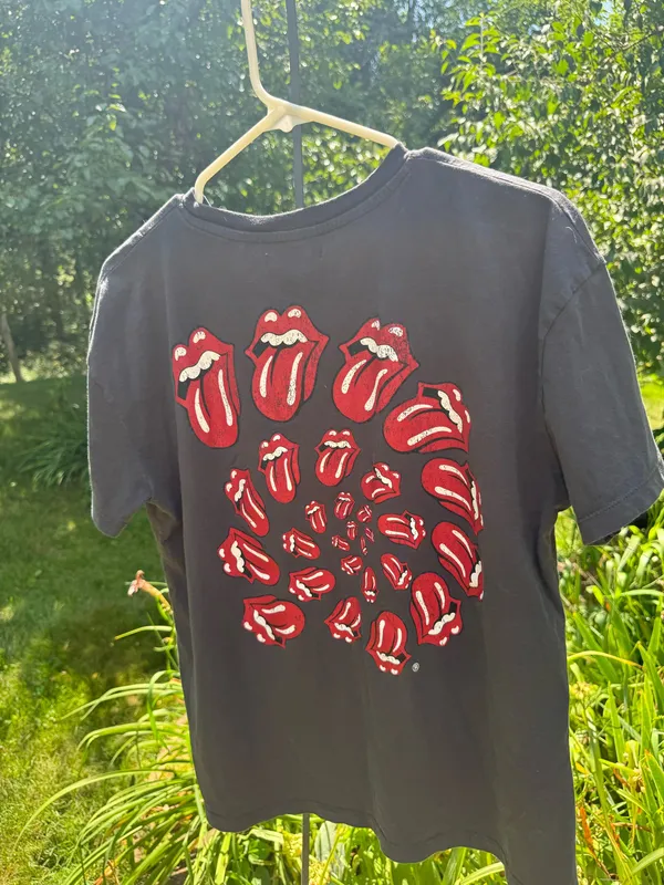 Pull and Bear Rolling Stones T-Shirt - Image 2