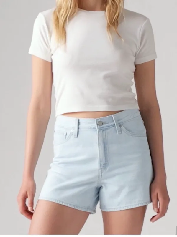 Levi’s 80s Mom Shorts - Image 3