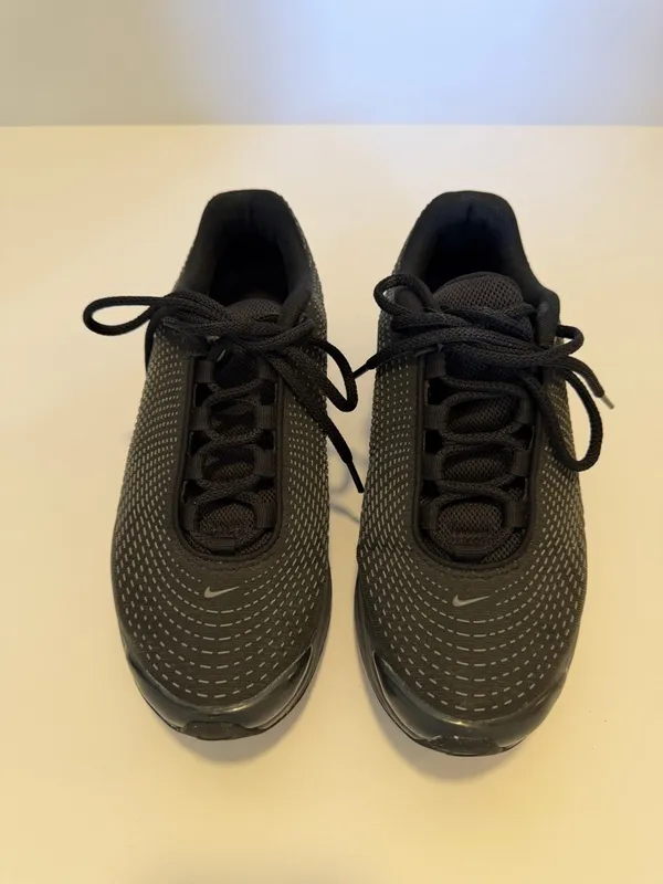 Nike Air Max Dn All Night Black Light Crimson Grey Women's Shoes 8 - Image 2