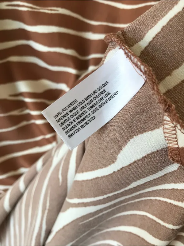 A New Day Zebra-Print Midi Slip Dress - Image 9