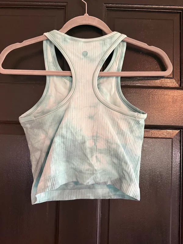 Lululemon Ebb To Street Crop Racerback Tank - Image 2