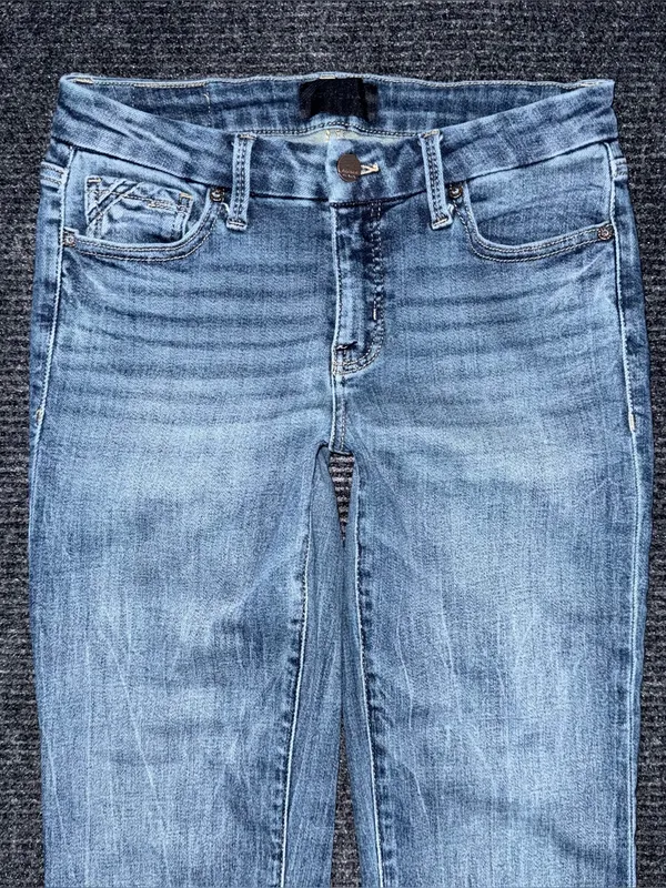 Buckle Black Fit No 53 Bootcut Stretch Jeans Ogden 2 Wash 27x32 Mid Rise BBW6014 - Image 3