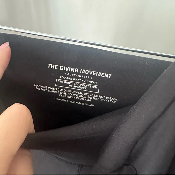 The Giving Movement T-Shirt + Flared Leggings Set - Image 4