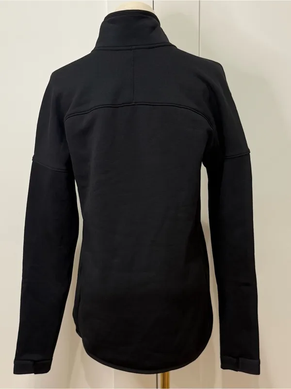 The North Face TNF Performance Fleece Quarter Zip Jacket Small Black Outdoor - Image 7