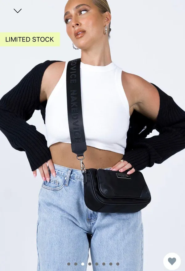 Princess Polly Knit Shrug - Image 4