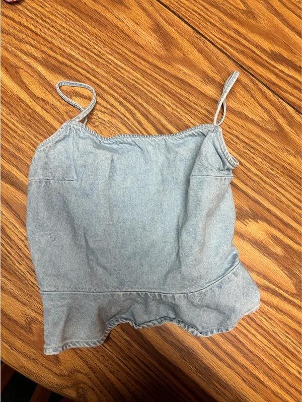 American Eagle Jean Top - Image 2