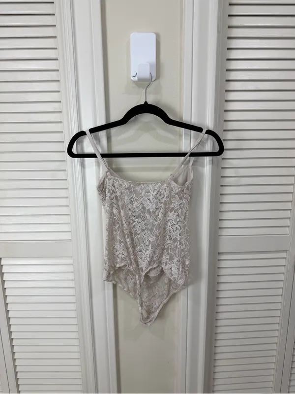 Free people Night Rhythm Lace Bodysuit - Image 5