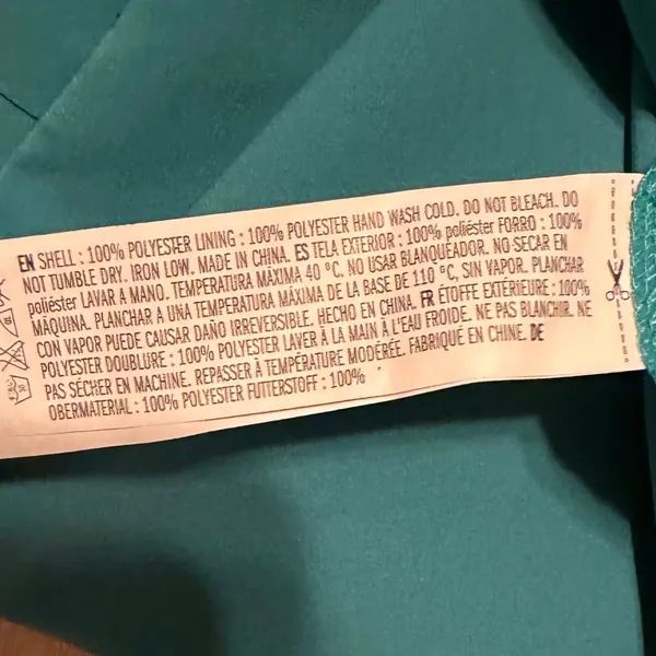 Endless Rose‎ Teal Blue Off The Shoulder Ruffle Mini Dress Cocktail Party Size S - Image 9