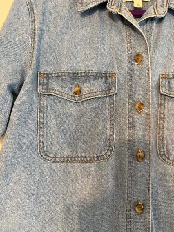 Universal Threads Bottom Up Denim Dress - Image 4
