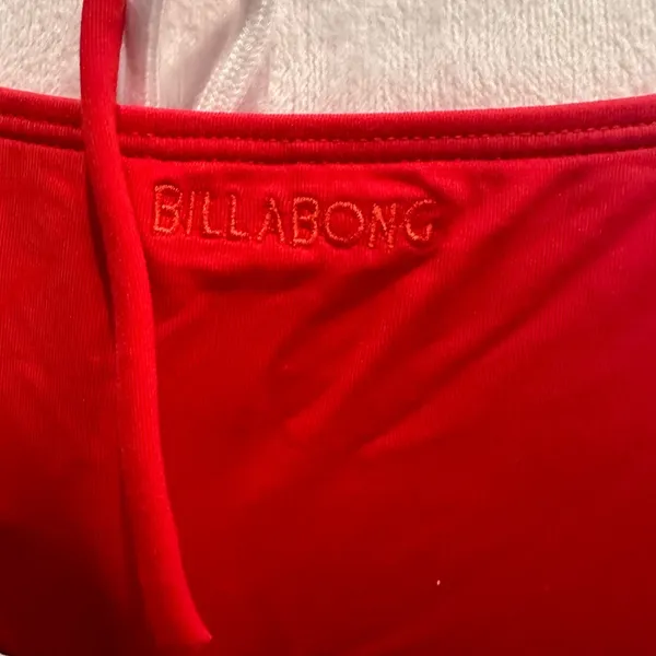 Billabong red bikini set - Image 4
