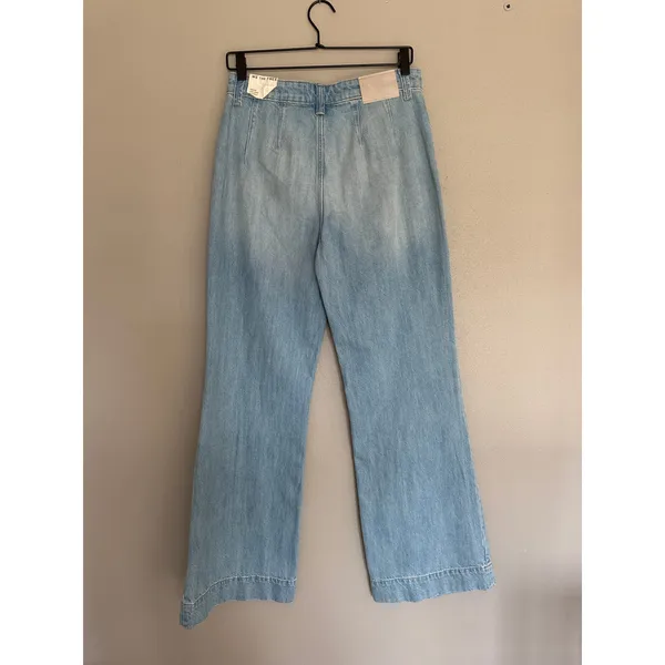 FREE PEOPLE Cerine Relaxed Bootcut Jeans NEW Size 27 - Image 7